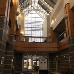 Virginia Beach Higher Education Center - Front entrance