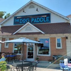 The Dog Paddle - Front of building.
