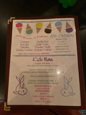 Menu photo 1 Coffee & a Beer Atwater, OH