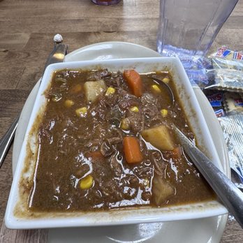 Butter And Grace - Beef and vegetable soup - Desserts Near Me - Waxahachie, Texas