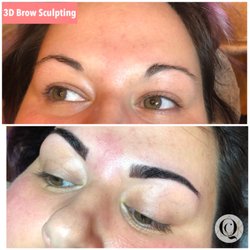 3D Brow Sculpting - service last for up to 3 weeks