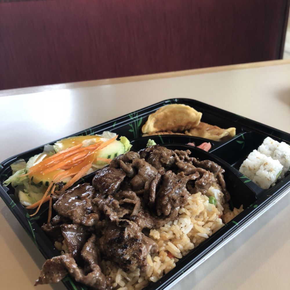 Sarku Japan - Bento box steak - Japanese Near Me - Owings Mills, Maryland Sarku Japan - Bento box steak - Japanese Near Me - Owings Mills, Maryland