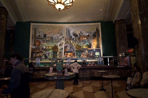 Conwell Coffee Hall by null