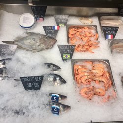 Seefood. - Fresh delivery on Sat and Wed
