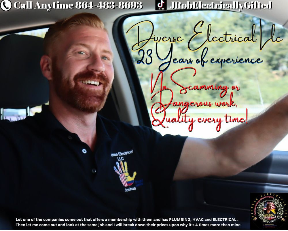 DIVERSE ELECTRICAL Easley, SC Yelp