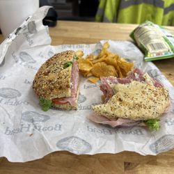 The Bagel Exchange - #9 3/4 Tha Gangsta!!!