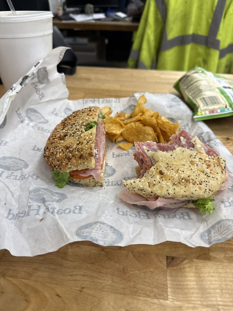 Social spots from The Bagel Exchange