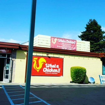 What A Chicken - Nice little seating area - Mexican Near Me - Petaluma, California What A Chicken - Nice little seating area - Mexican Near Me - Petaluma, California