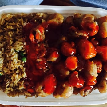 Happy Garden - Sweet & Sour Pork - Chinese Near Me - Augusta, Georgia