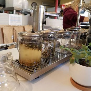 Cafe Dulce - My malabar tea, steeping. - Coffee & Tea Near Me - Los Angeles, California