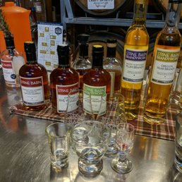 Post tasting flight Post tasting flight