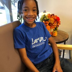 Larson Orthodontics Riverside - Paris waiting to be seen now, in the waiting room