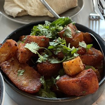 Leila - Batata harra - Lebanese Near Me - Detroit, Michigan Leila - Batata harra - Lebanese Near Me - Detroit, Michigan
