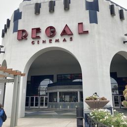 Exterior outside entrance of Regal Oceanside - Oceanside, California Exterior outside entrance of Regal Oceanside - Oceanside, California