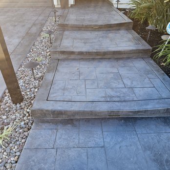 Leon Design & Build - We had curved, lighted steps going up to the front door. - General Contractors Near Me - San Diego, California Leon Design & Build - We had curved, lighted steps going up to the front door. - General Contractors Near Me - San Diego, California