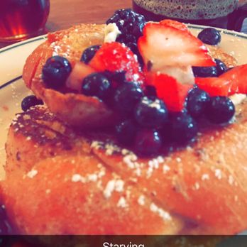 sam a.m - French toast w/mixed berries - Cafes Near Me - Jersey City, New Jersey sam a.m - French toast w/mixed berries - Cafes Near Me - Jersey City, New Jersey