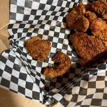 Bonchon Village Way - Boneless wing? Round strip? And mother baby strip - Chicken Wings Near Me - San Diego, California Bonchon Village Way - Boneless wing? Round strip? And mother baby strip - Chicken Wings Near Me - San Diego, California