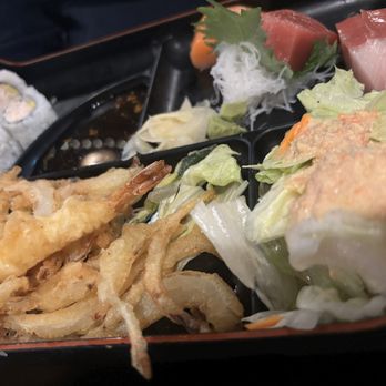 J Sushi - Sashimi bento - Sushi Bars Near Me - Denton, Texas