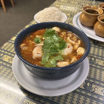 Sivalai Thai Restaurant - Tom Yum with 6 shrimp - Thai Near Me - Portland, Oregon Sivalai Thai Restaurant - Tom Yum with 6 shrimp - Thai Near Me - Portland, Oregon