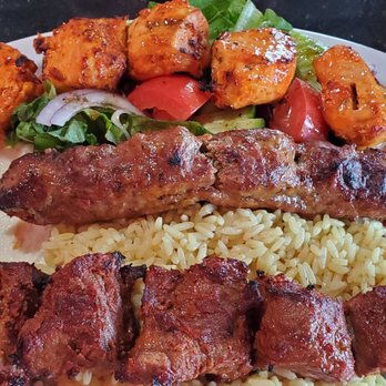 Cafe X2O - Monrovia - Shish Kabob, Lula & chicken plate - Lebanese Near Me - Monrovia, California Cafe X2O - Monrovia - Shish Kabob, Lula & chicken plate - Lebanese Near Me - Monrovia, California