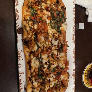 Reds Alehouse - Balsamic Chicken Flatbread - American Near Me - North Liberty, Iowa