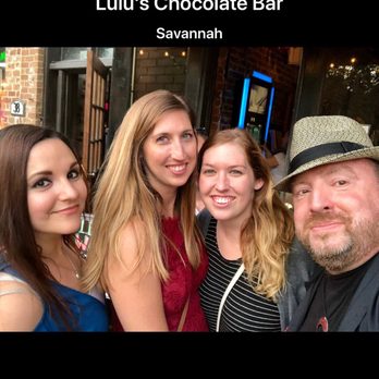 Lulu's Chocolate Bar - Chocolate Hijinx & Inebriation! - Desserts Near Me - Savannah, Georgia