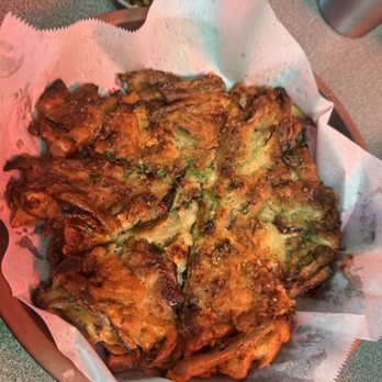 Rice Junky - Seafood pancake - Pubs Near Me - Santa Clara, California