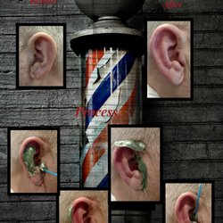 PJ's Gentlemen's Grooming - Remove pesky earhair for 4-6 weeks! Leave with soft stubble free ears.