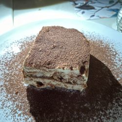 Cedro Italian Restaurant - Tiramisu