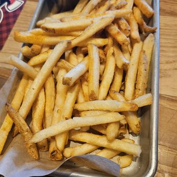 Twin Peaks - Order of piping hot fries! Yes - New American Near Me - Phoenix, Arizona