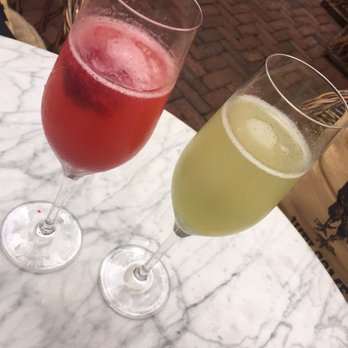 Blue Door Kitchen & Garden - Mimosas - American Near Me - Chicago, Illinois Blue Door Kitchen & Garden - Mimosas - American Near Me - Chicago, Illinois