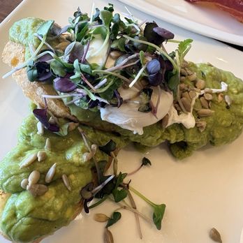 CRAFTkitchen - Smashed Avocado Toast - New American Near Me - Henderson, Nevada