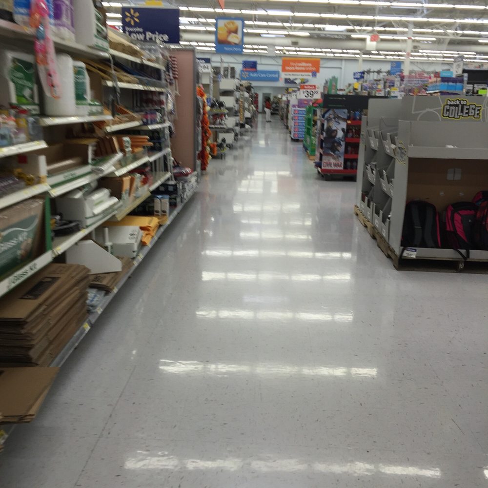 Back supplies aisle Back supplies aisle