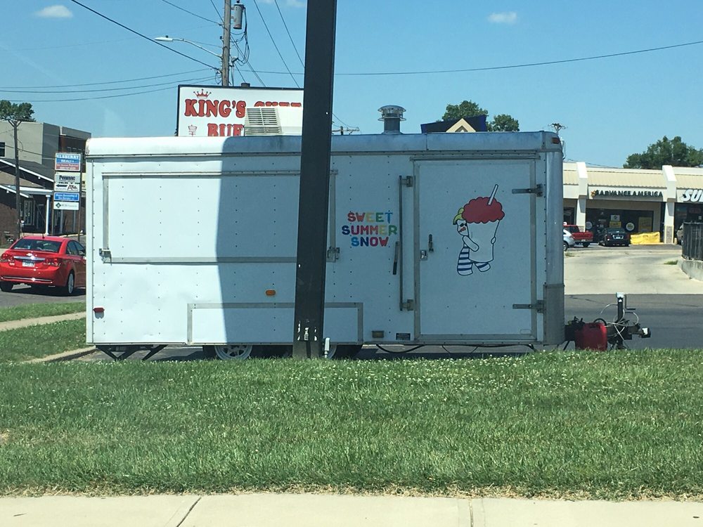 Sweet Summer Snow Logo