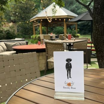 Smoky Rose - Patio - Barbeque Near Me - Dallas, Texas