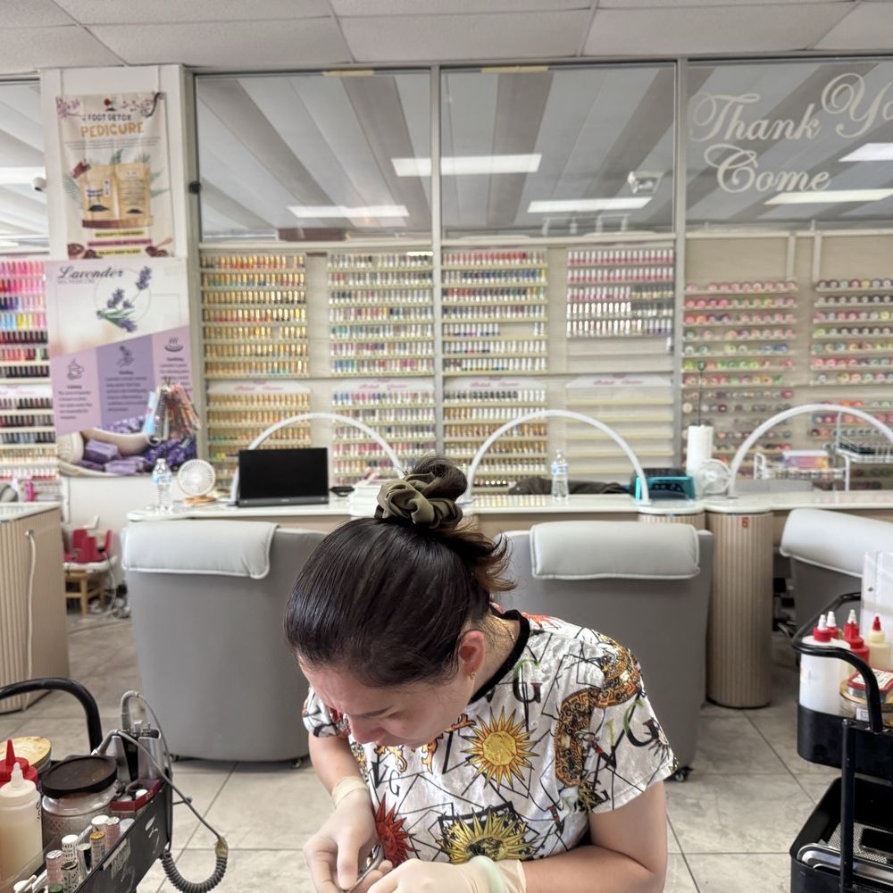 90th Nails - Lily always does a great job in my pedicure.  The salon is always clean and welcoming. - Nail Salons Near Me - Hinesville, Georgia