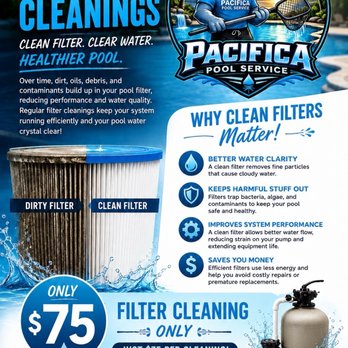 Pacifica Pool Service - Pool Cleaners Near Me Pacifica Pool Service - Pool Cleaners Near Me