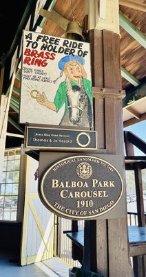 Balboa Park Carousel by null