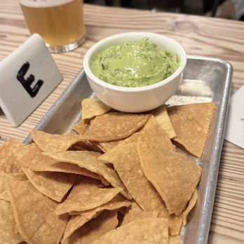 Hook Fish at Proof Lab Beer Garden - Guacamole tortilla - Seafood Near Me - Mill Valley, California