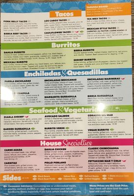 Menu photo 3 Dahlia Daytona Beach Daytona Beach, FL Menu photo 3 Dahlia Daytona Beach Daytona Beach, FL