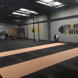 CrossFit Saraland - We opened the back gym in Summer 2015 to expand our class offerings and provide our members with more space to improve their fitness!