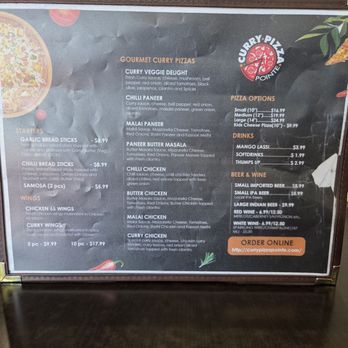 Paradise Biryani Pointe - Curry Pizza menu, July 2026 - Indian Near Me - San Diego, California Paradise Biryani Pointe - Curry Pizza menu, July 2026 - Indian Near Me - San Diego, California