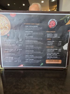 Menu photo 1 Paradise Biryani Pointe San Diego, CA Menu photo 1 Paradise Biryani Pointe San Diego, CA