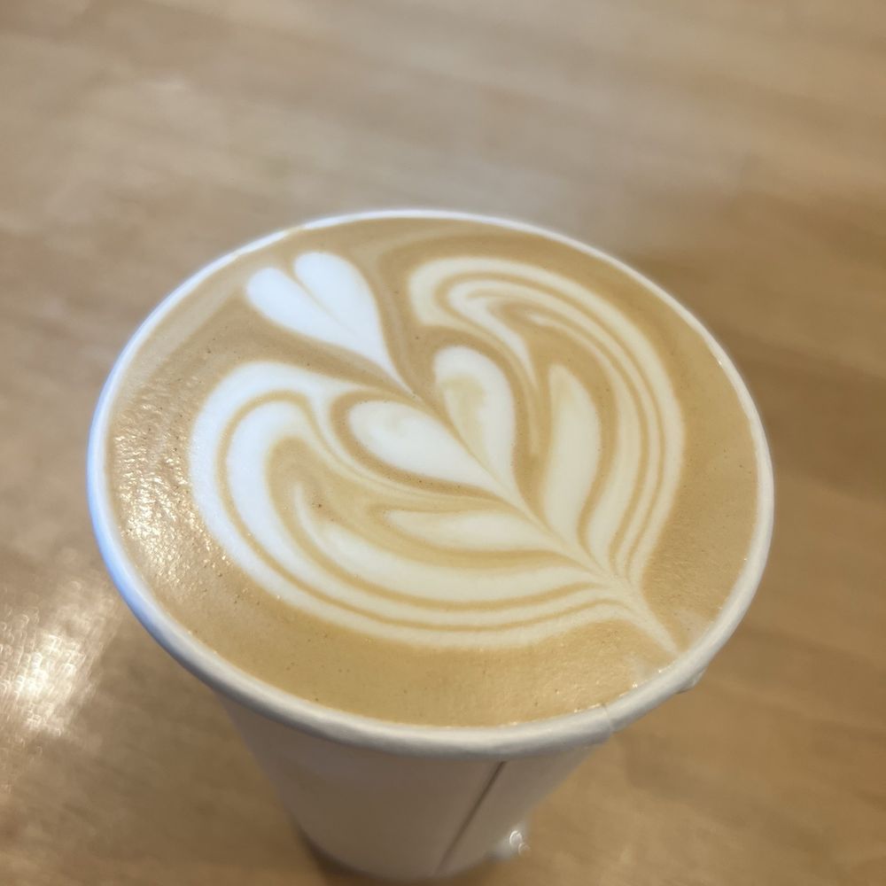 Hot Vanilla Latte