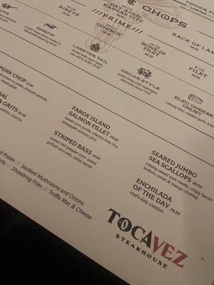 Menu photo 6 Toca vez Basking Ridge, NJ