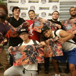 Bulletproof Comics - Top 8 at our Bulletproof WCQ regional event held at Aviator on Sept. 19th 2015