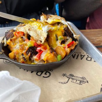 Grain Craft Bar + Kitchen - Smokehouse Skillet - Bars Near Me - Kennett Square, Pennsylvania