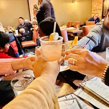 Cobblestone Zionsville - Drinks blood orange margarita - Bars Near Me - Zionsville, Indiana
