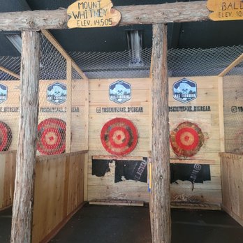 Yosemite Axe - Big Bear - The target - Axe Throwing Near Me - Big Bear Lake, California Yosemite Axe - Big Bear - The target - Axe Throwing Near Me - Big Bear Lake, California