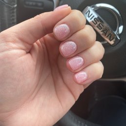 Powder Gel Nails by Jackie Powder Gel Nails by Jackie